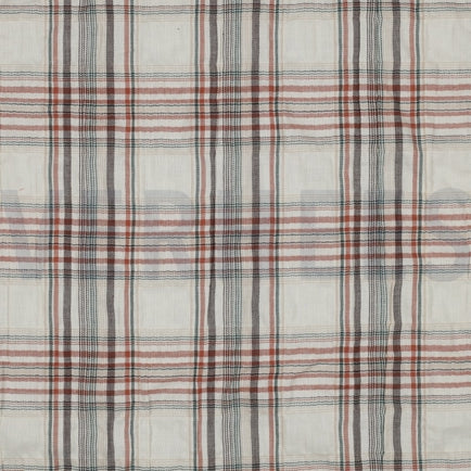 Verhees - Yarn Dyed Checked - Sand 04912.001