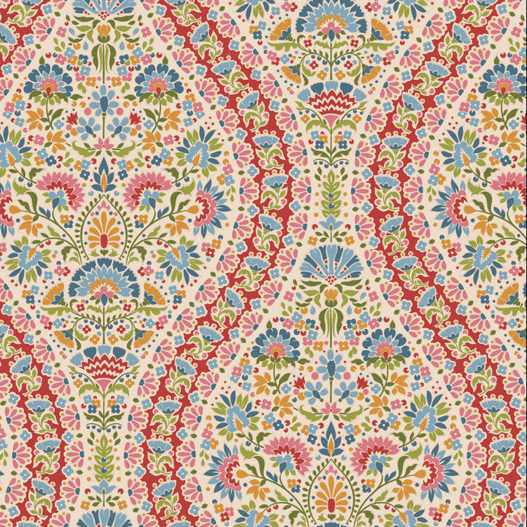 Tilda Pie in the sky - Whimsybird - Rød 100491