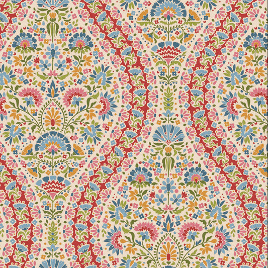 Tilda Pie in the sky - Whimsybird - Rød 100491