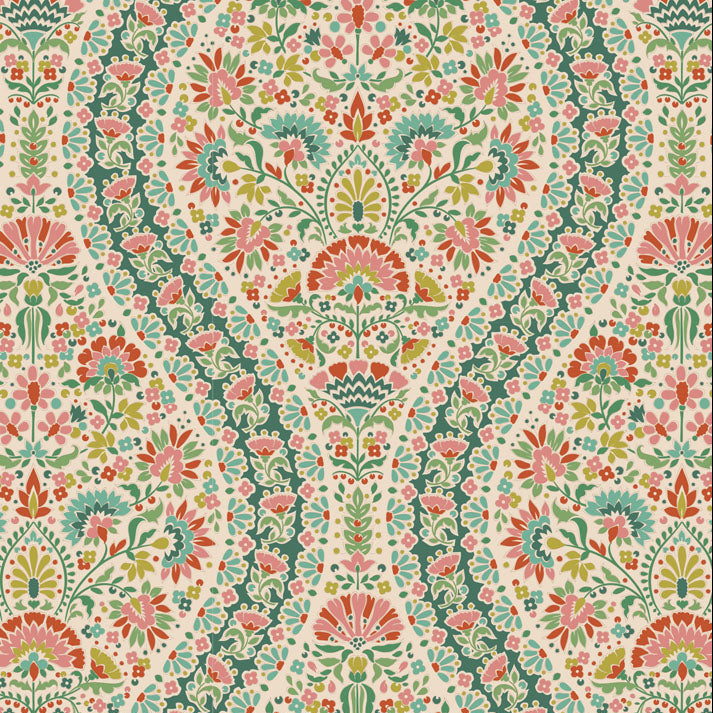 Tilda Pie in the sky - Whimsybird Pine / Grøn - 100498