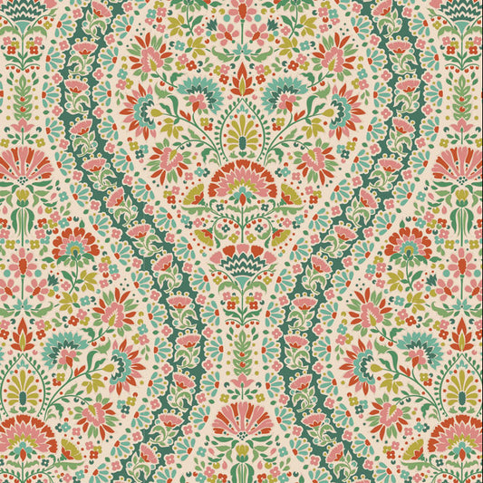 Tilda Pie in the sky - Whimsybird Pine / Grøn - 100498
