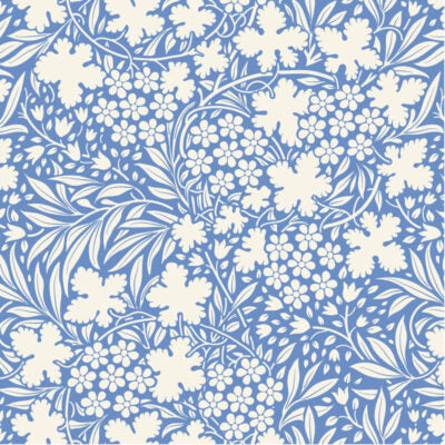 Tilda - Something Blue Bushbloom Blue - 100668