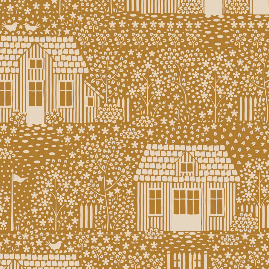 Tilda My Neighborhood - Mustard 110060
