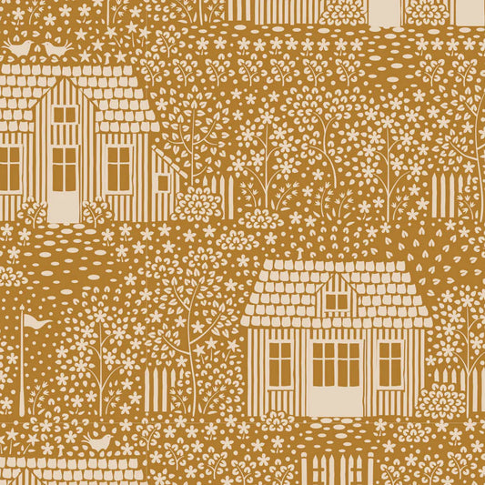 Tilda My Neighborhood - Mustard 110060