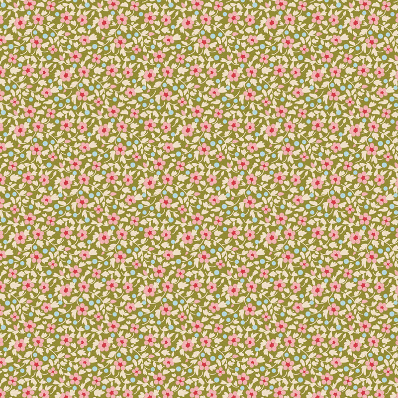 Tilda Creating Memories - Brie Green - 130121