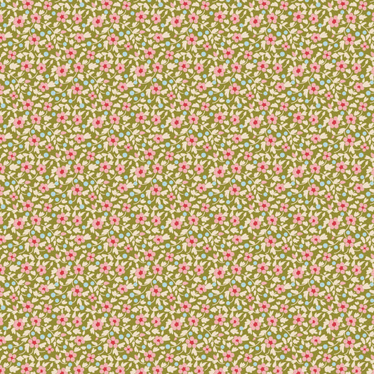 Tilda Creating Memories - Brie Green - 130121
