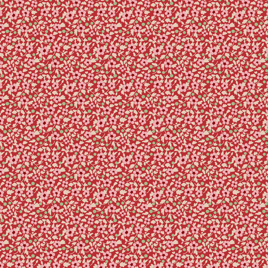 Tilda Creating Memories - Brie - Red 130149