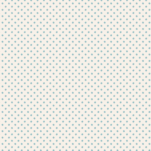 Tilda Basic Tiny Dots -Lyseblå 130047