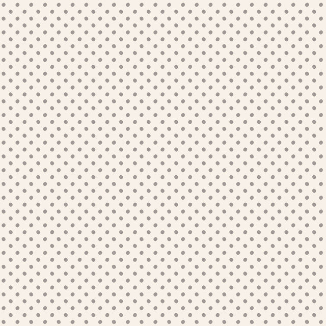Tilda Basic Tiny Dots -Grå 130048