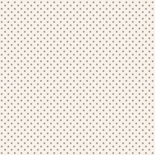 Tilda Basic Tiny Dots -Grå 130048