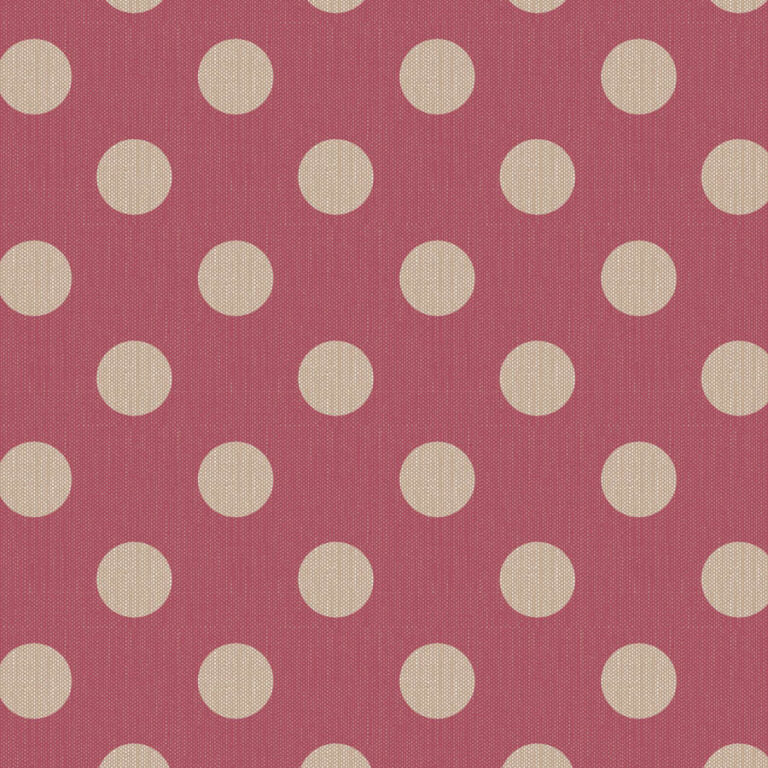 Tilda Chambray - Dot Burgundy - 160053