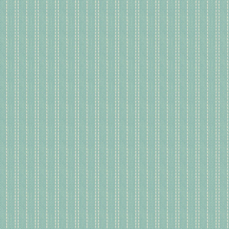 Tilda Creating Memories Seam Stripe - Blågrøn 160060