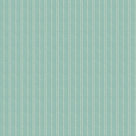 Tilda Creating Memories Seam Stripe - Blågrøn 160060