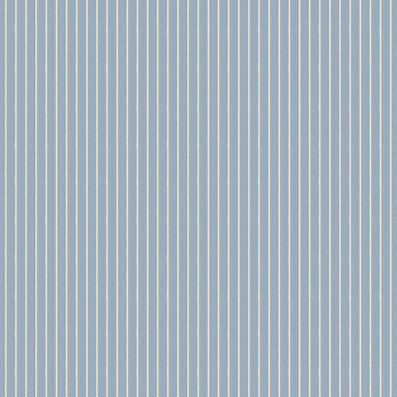 Tilda Creating Memories Stripe - Lyseblå 160068