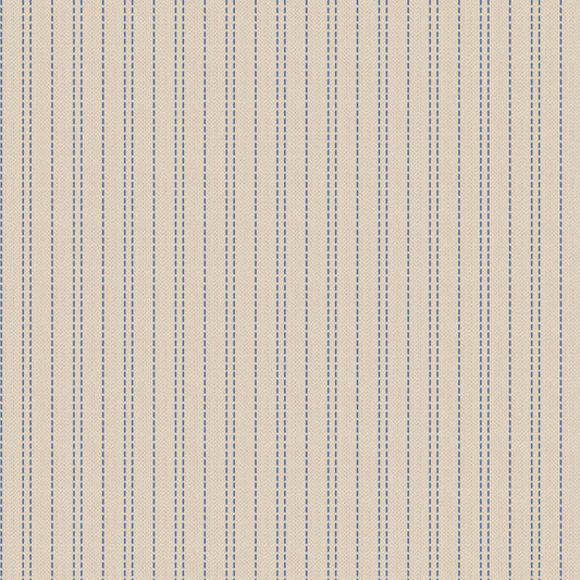Tilda Creating Memories Seam Stripe - Blå 160069