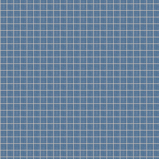 Tilda Creating Memories - Woven Plaid Blue -160072