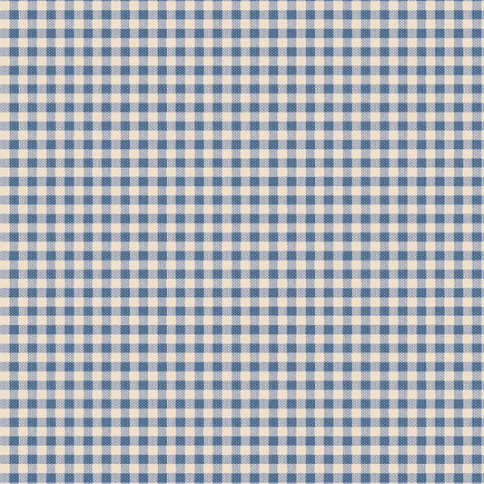 Tilda Creating Memories Gingham - Blå 160073