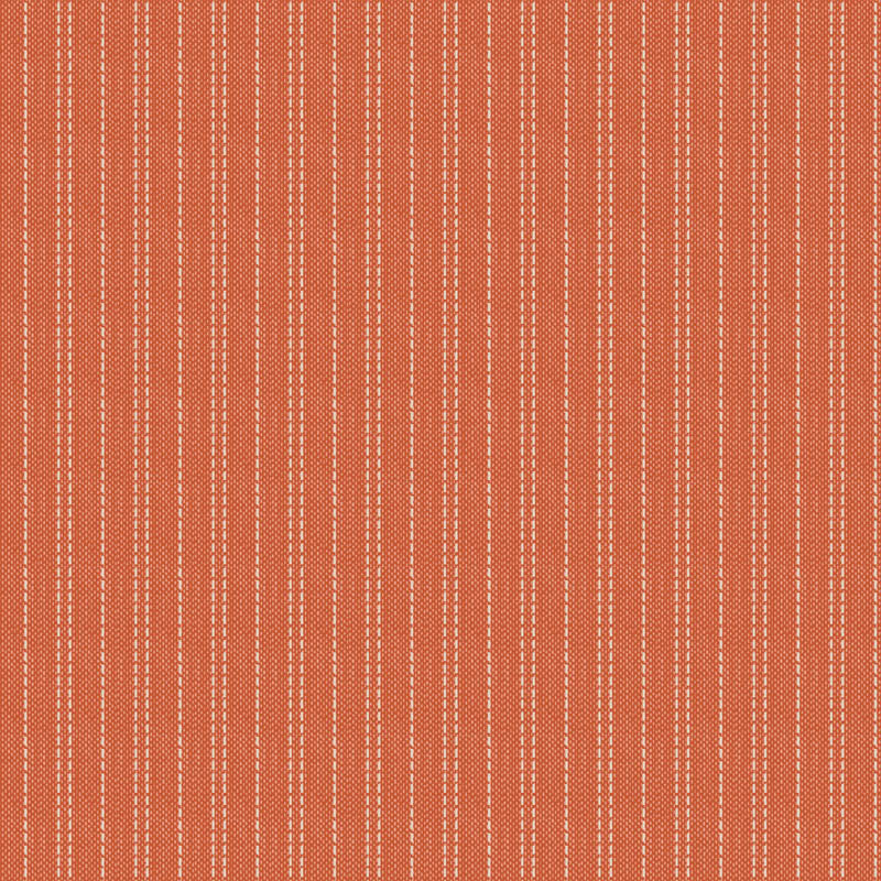 Tilda Creating Memories Seam Stripe - Ginger 160074