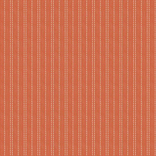 Tilda Creating Memories Seam Stripe - Ginger 160074