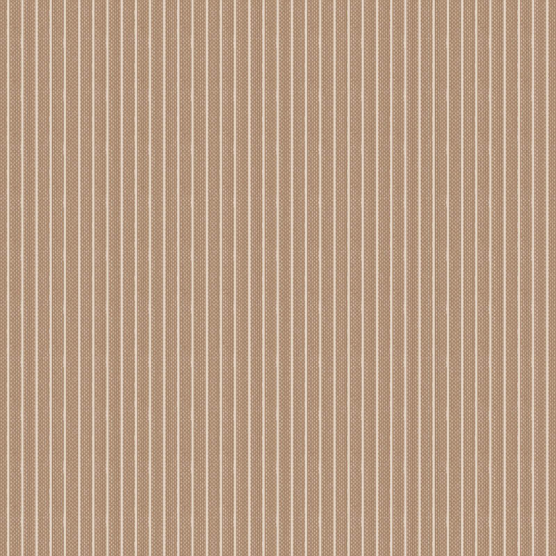 Tilda Creating Memories Stripe Toffee - 160076