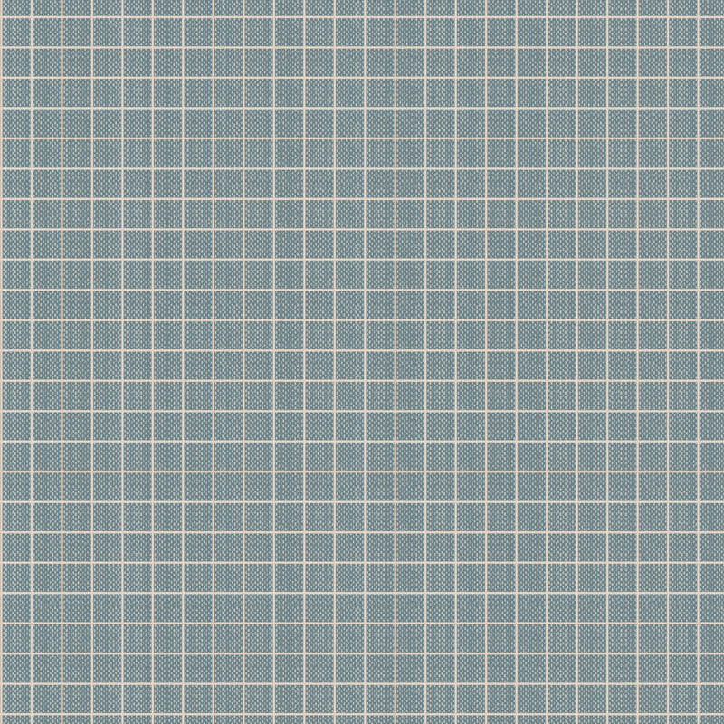 Tilda Creating Memories - Woven Plaid Stone -160079