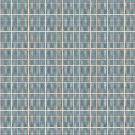 Tilda Creating Memories - Woven Plaid Stone -160079