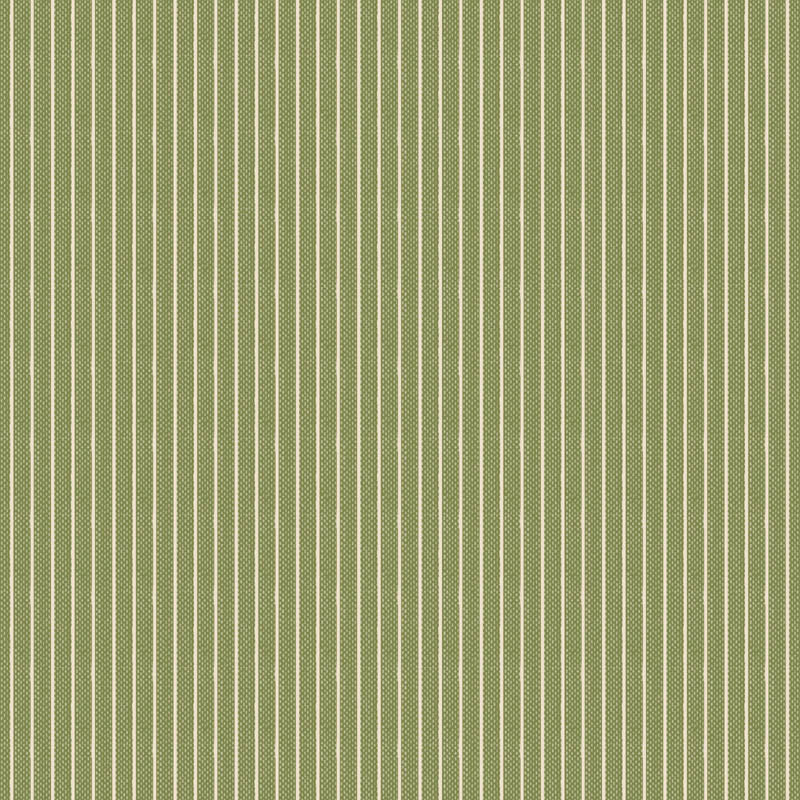 Tilda Creating Memories - Tiny Stripe - Green 160082