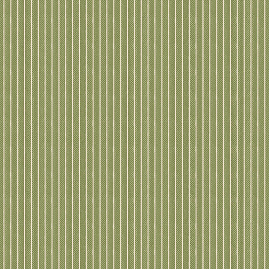 Tilda Creating Memories - Tiny Stripe - Green 160082
