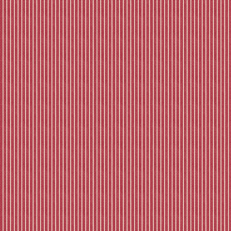 Tilda Creating Memories - Tiny Stripe - Red 160084