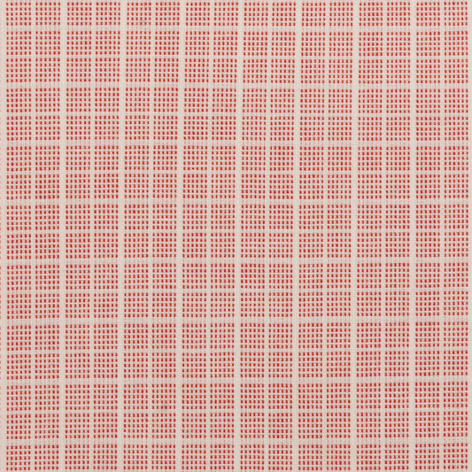 Tilda - Tea Towel - Waffle Plaid Red 130069