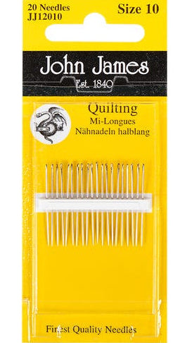 John James synåle str. 10 - Quilting