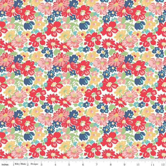 Riley Blake - Vintage Happy 2 Red - C9130