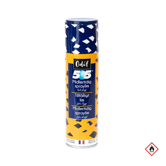 Spraylim til stof Odif 505, 500ml