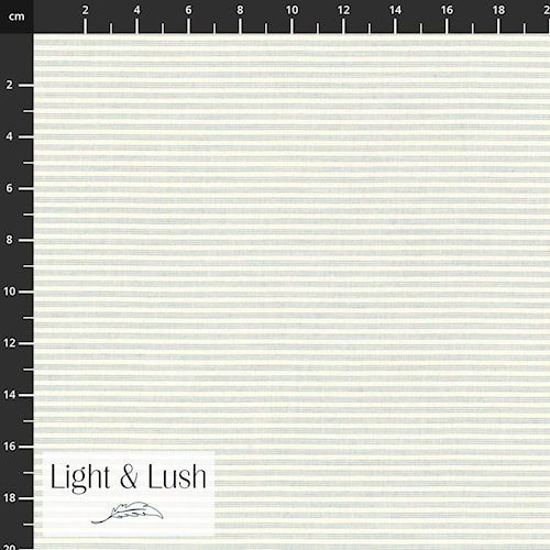 Light & Lush Cotton Stripe - 30-781