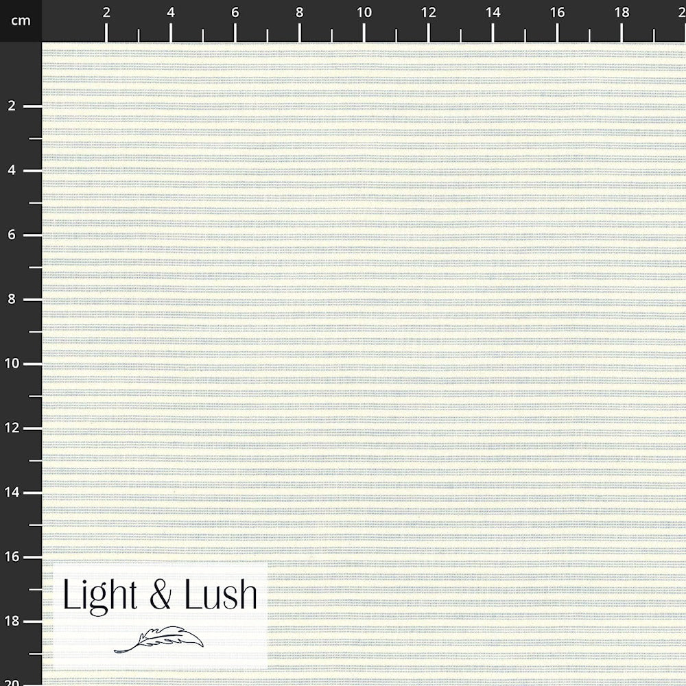 Light & Lush Cotton Stripe - 30-781