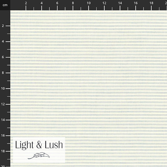 Light & Lush Cotton Stripe - 30-781