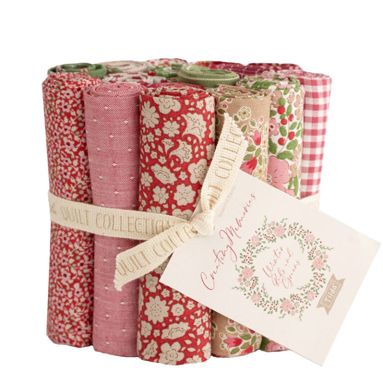 Tilda - Creating Memories Fat Eight Roll Winter -  300217
