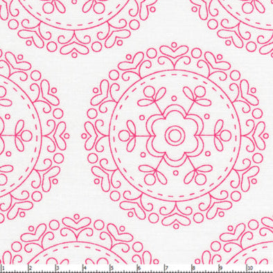 Lecien - Rosalie Quinlan Folk Heart - 30394-10