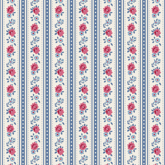 Tilda Village Life - Agnes Blue - 100700