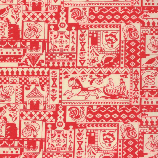 Moda - Russian Tradition Red - 32723