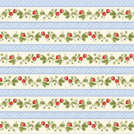 Henry Glass - Strawberry Garden - 508-78