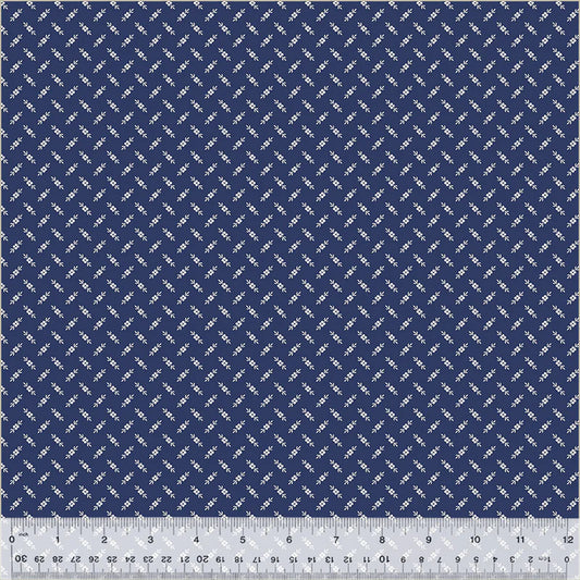 Windham Fabrics - Jasper Blue - 54370