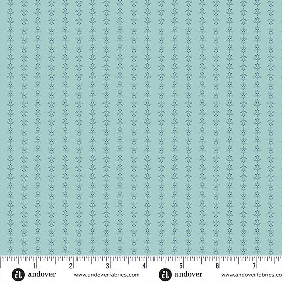 Dancing Nancy Patt - Turquoise - 958