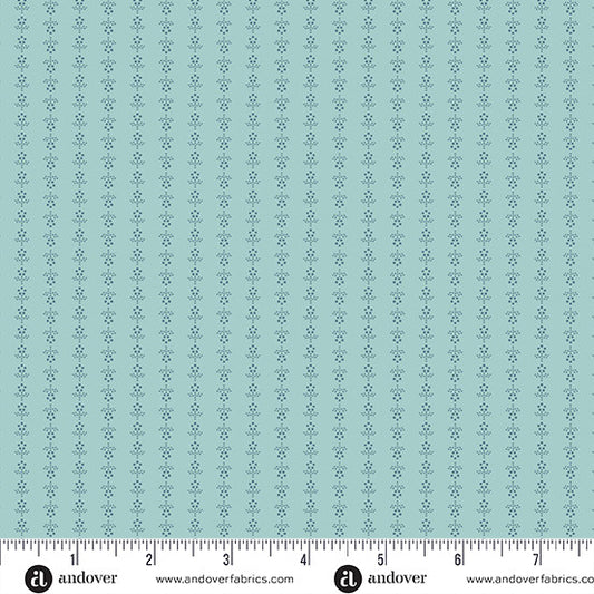 Dancing Nancy Patt - Turquoise - 958
