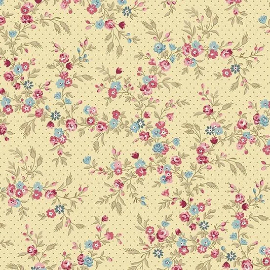 Sienna - Trailing Flowers Sunshine - 689 Y