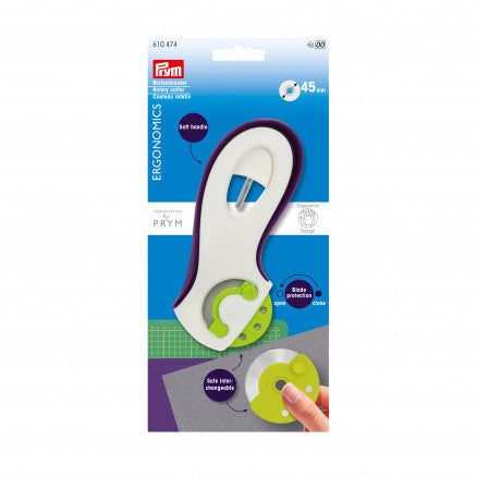 Prym Ergonomisk Rulleskærer/Rullekniv Ø45mm - 610474