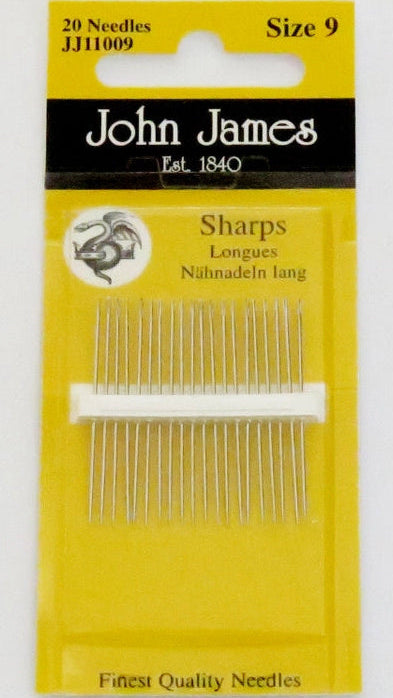 John James synåle str. 9 - Sharps