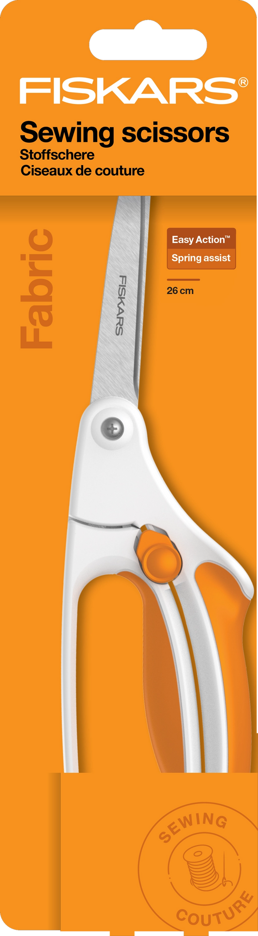 Fisker Easy Action Sysaks 26 cm