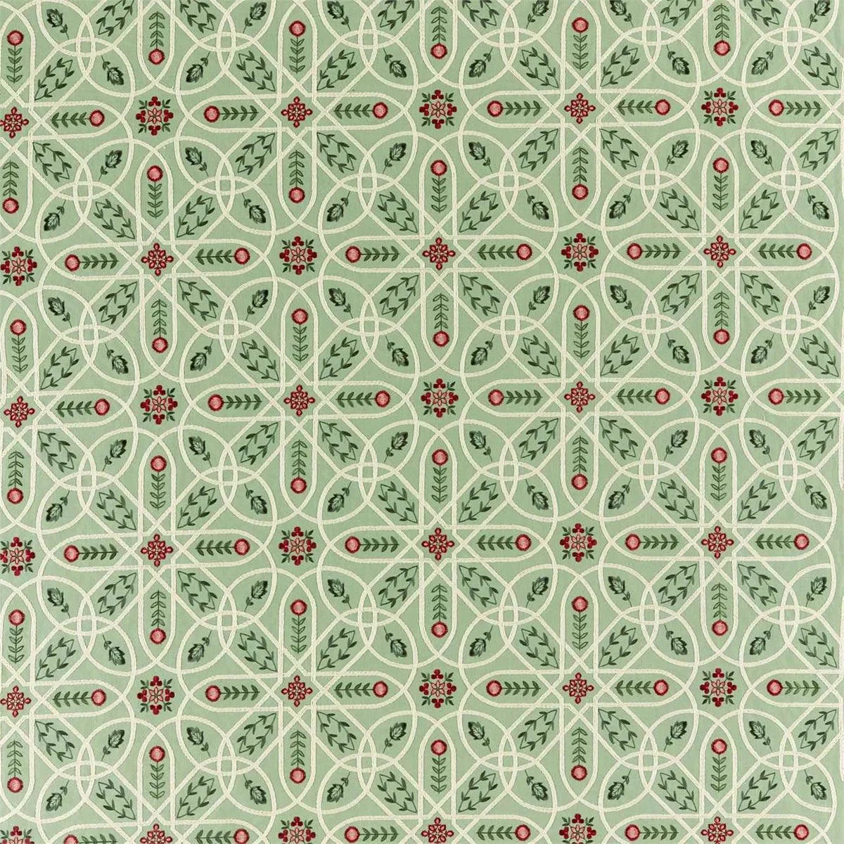 The Cotswold Holiday Collection - Mini Brophy Trellis - PWWM094.SAGE