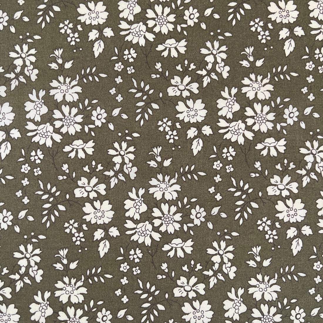 Liberty CAPEL Organic 3 - Olivengrøn